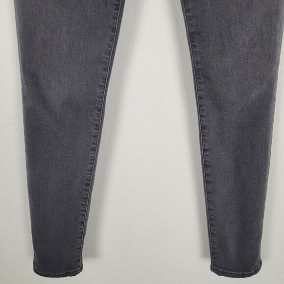 Citizens Of Humanity Size 27 Rocket Ankle Mid Rise Skinny Jeans Black - Picture 5 of 12